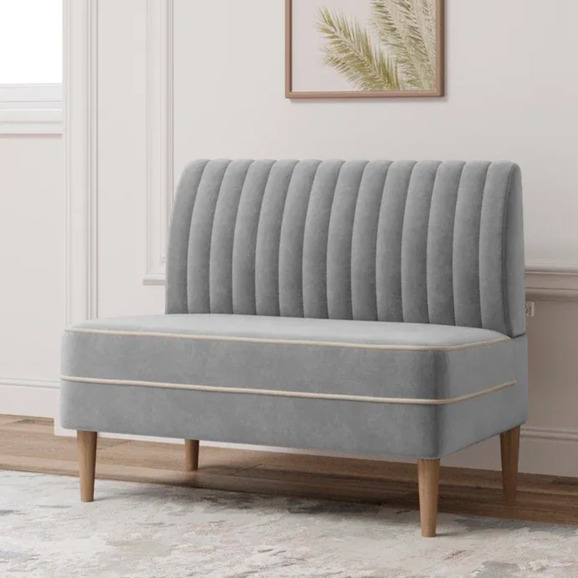 Диван Nootropic, светло-серый Диван Nootropic, светло-серый - фото 5