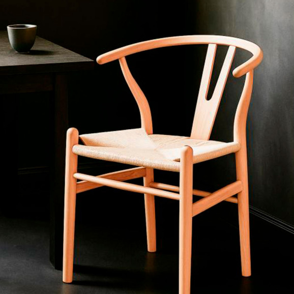 Деревянный стул Arcus wood / beige - фото 8