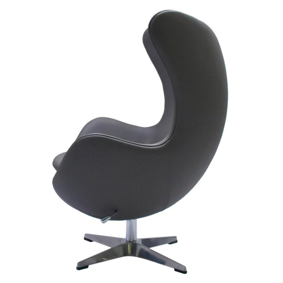 Кресло EGG CHAIR, серый - фото 3