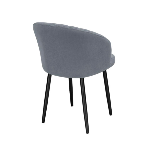 Стул на металлокаркасе Бэнбу marseille 11 / черный - фото 4