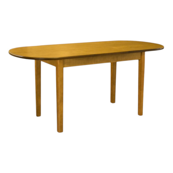 Стол раздвижной Онис, массив бука, коричневый - фото 2