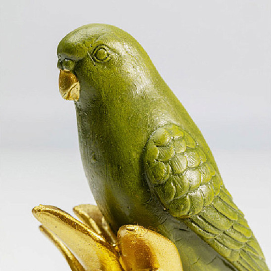 Статуэтка Попугай на золотом ананасе - фото 4
