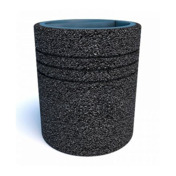 Фотография товара Урна бетонная уличная Гамбург, габбро диабаз от компании ChiedoCover.