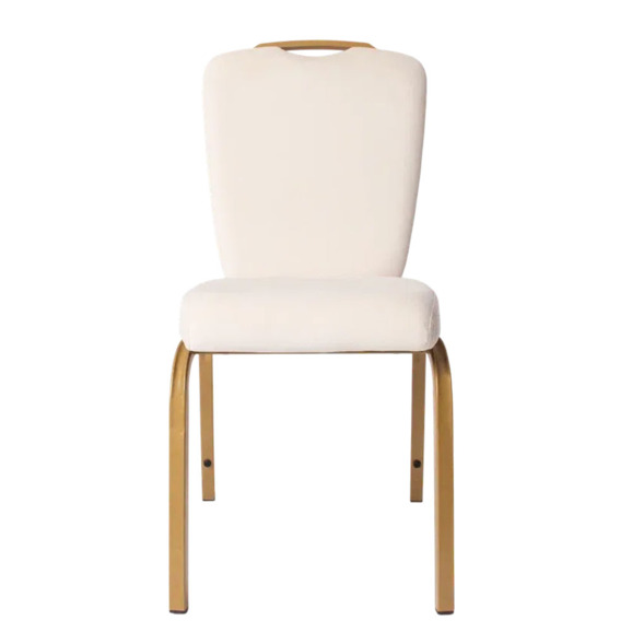 Стул Милан с гибкой спинкой, бежевый - фото 2