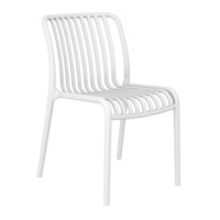 Настоящее фото товара Стул Gorg, белый, произведённого компанией ChiedoCover