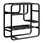 Фотография товара Стеллаж Step 1, черный от компании ChiedoCover.