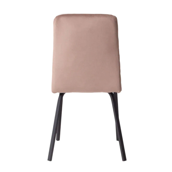 Стул Тенет, велюр Сторм 14, каркас черный муар - фото 9