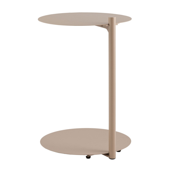Столик журнальный Siesta, металл, капучино Столик журнальный Siesta, металл, капучино - фото 5