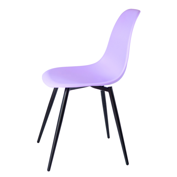 СТУЛ EAMES 25 Р СИРЕНЕВЫЙ - фото 3