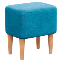 Настоящее фото товара Пуф Satori, синий, произведённого компанией ChiedoCover