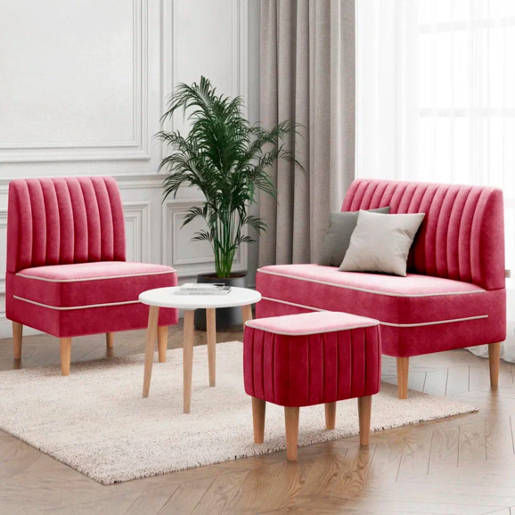 Диван Nootropic, винный - фото 8