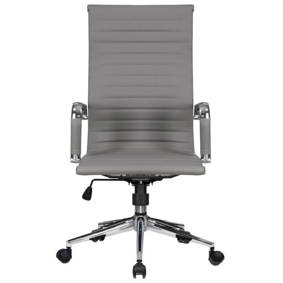 Офисное кресло для руководителей Clark Simple, серый - фото 3
