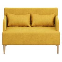 Фотография Диван Satori, желтый Фотография товара Диван Satori, желтый от компании ChiedoCover.