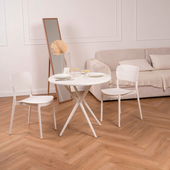 Стул Flagon, белый - фото 9