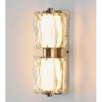 Фотография товара Светильник настенный светодиодный Пьер Призмик, латунь от компании ChiedoCover.