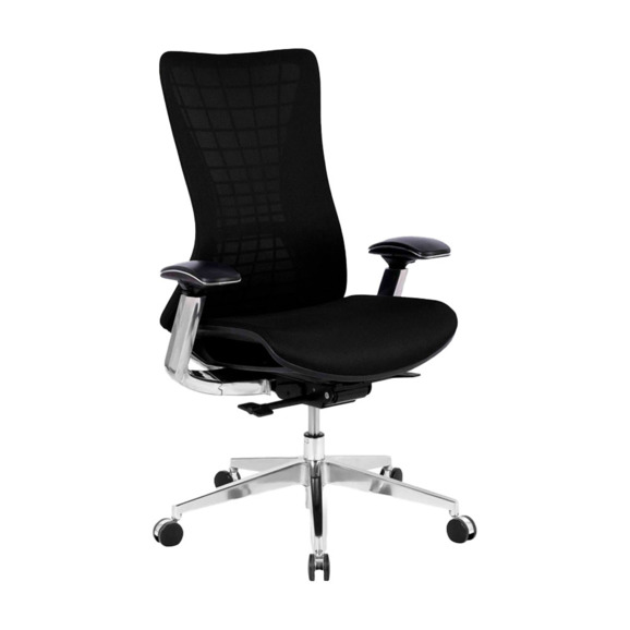 Кресло College HLC-2588F/Black - фото 1