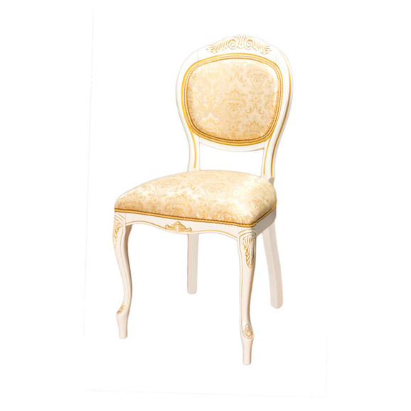 Стул Генуя, массив бука, андрис бежевый - фото 2