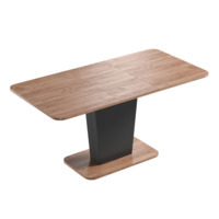 Фотография товара Стол Спэйс 3, черный, дуб крафт табак от компании ChiedoCover.