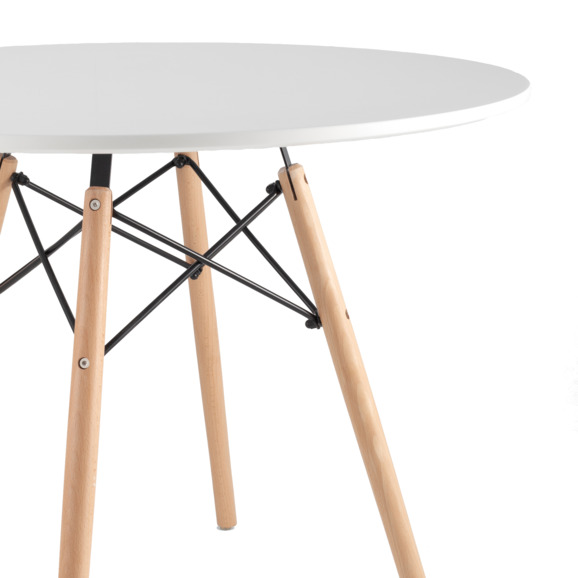Стол Eames DSW, круглый, D 90см - фото 3