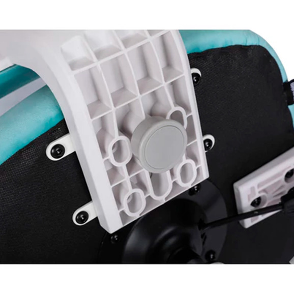 Кресло детское с подставкой для ног Hurry, голубой Кресло детское с подставкой для ног Hurry, голубой - фото 18