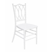 Фотография товара Стул Аврора Белый, пластиковый от компании ChiedoCover.