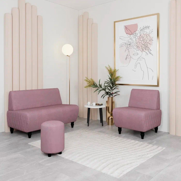 Пуф Тепал, велюр, сиреневый - фото 6