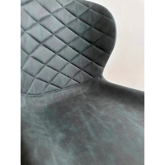 Стул КЛОД, серый, искусственная замша - фото 4