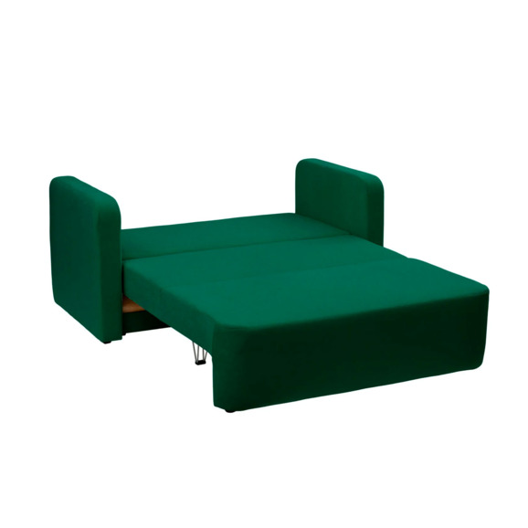 Диван Марлон 131x95x80 см, зеленый велюр - фото 3