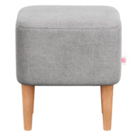 Фотография Пуф Сатори, серый Фотография товара Пуф Сатори, серый от компании ChiedoCover.