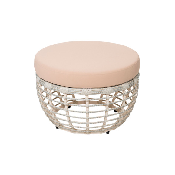 Пуф Луро, доминикана, ротанг Пуф Луро, доминикана, ротанг - фото 1