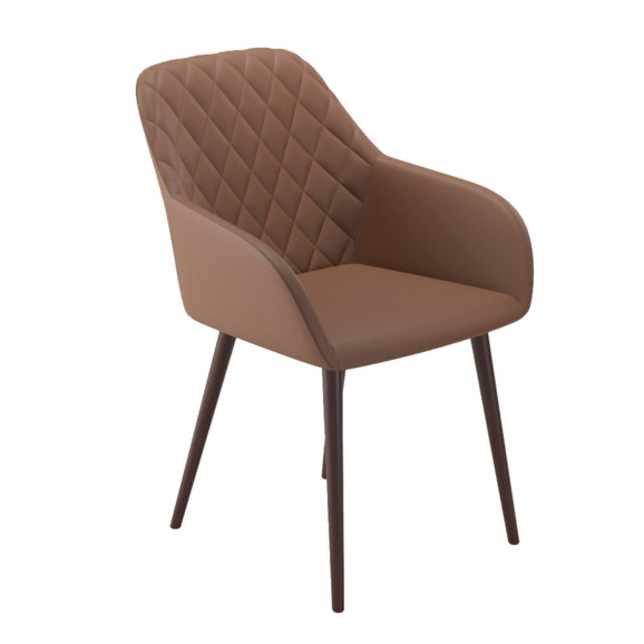 Стул Сентор, венге, канцлер КВАРЦ - фото 1