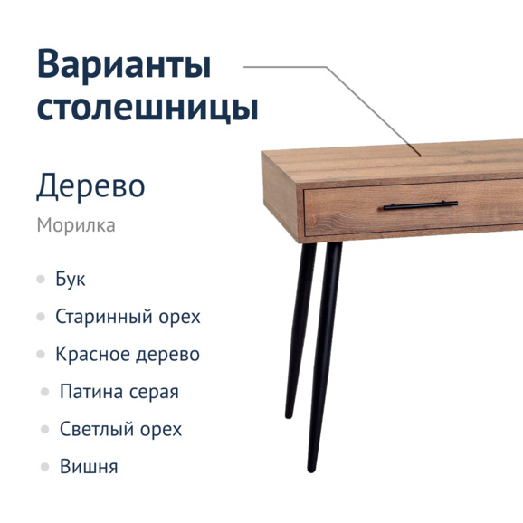 Письменный стол Скандика - фото 3