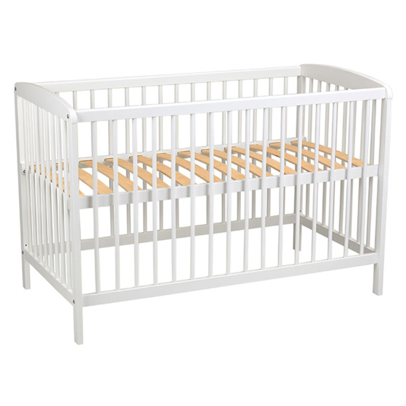 Кровать детская Polini Kids Simple, белая - фото 1