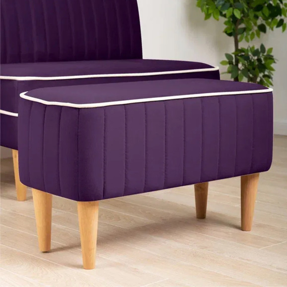 Банкетка Nootropic, фиолетовый - фото 3