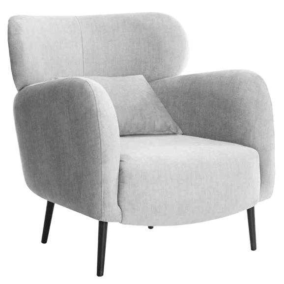 Кресло Allegory, серый Кресло Allegory, серый - фото 1