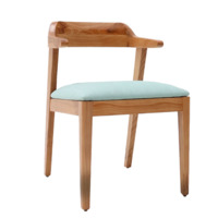 Фотография Стул Roshey, орех натуральный, голубой текстиль Discovery 900 от производителя ChiedoCover, картинка продукции, реальное фото товара Настоящее фото товара Стул Roshey, орех натуральный, голубой текстиль Discovery 900, произведённого компанией ChiedoCover