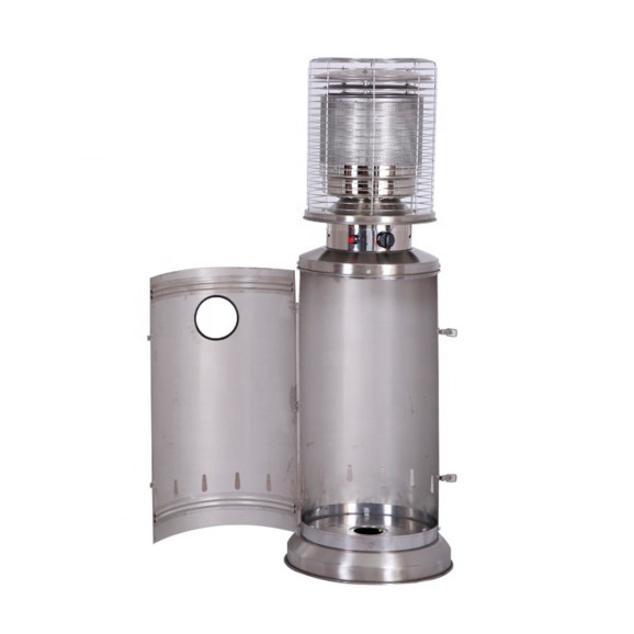 Уличный газовый обогреватель WWT 13H Stainless steel - фото 2