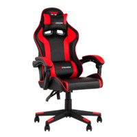Настоящее фото товара Кресло спортивное TopChairs Shadow черно-красный, произведённого компанией ChiedoCover