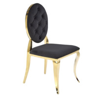 Фотография Стул кухонный Web, черный, золотой от производителя ChiedoCover, картинка продукции, реальное фото товара Настоящее фото товара Стул кухонный Web, черный, золотой, произведённого компанией ChiedoCover