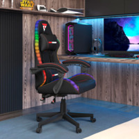 Фотография товара Кресло спортивное TopChairs Druid черный от компании ChiedoCover.
