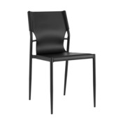 Фотография товара Стул обеденный West черный от компании ChiedoCover.