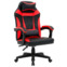 Настоящее фото товара Кресло компьютерное Prose, черный, красный, произведённого компанией ChiedoCover