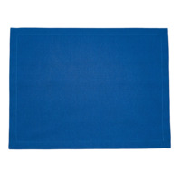 Настоящее фото товара Плейсмат, габардин синий, произведённого компанией ChiedoCover