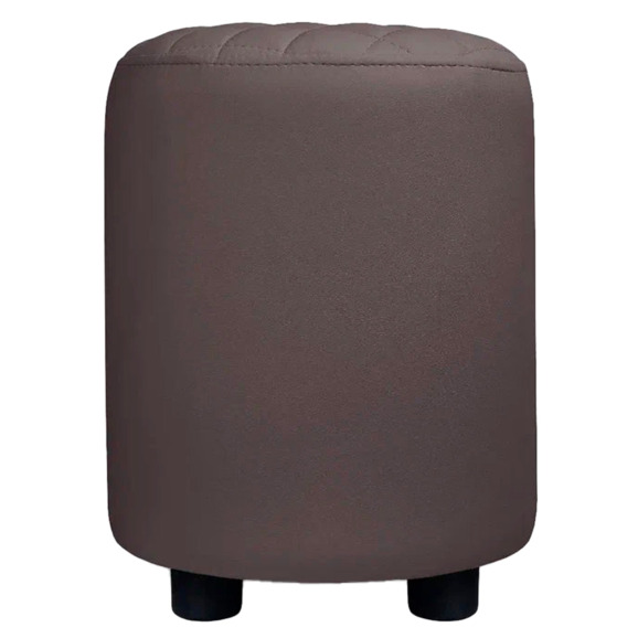 Пуф Тепал, экокожа, коричневый - фото 2