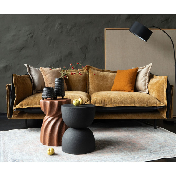 Диван Barcelona 2-местный, светло-зеленый, черный Диван Barcelona 2-местный, светло-зеленый, черный - фото 7