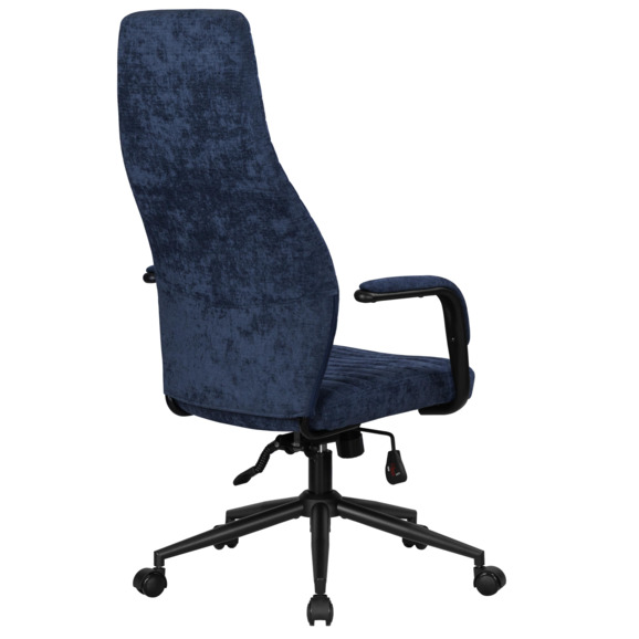 Офисное кресло для руководителей Бурроу, синий - фото 4