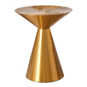 Фотография товара Стол журнальный 0842DT, золотой от компании ChiedoCover.