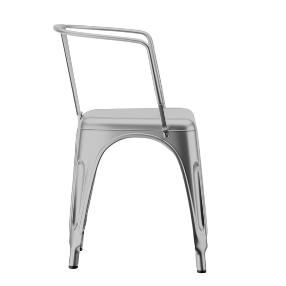 Кресло Tolix, серебрянный - фото 3