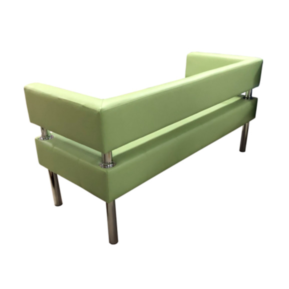 Диван Сантур трехместный, фисташковый - фото 4