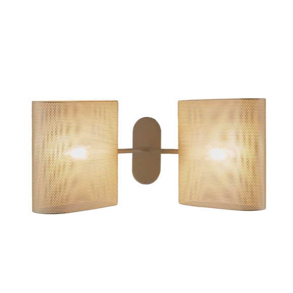 Светильник настенный Грата-2 Металикана, серебро - фото 1